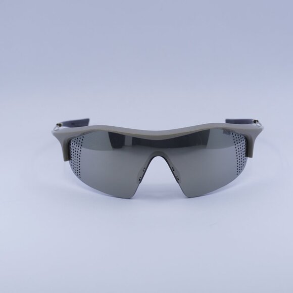 Dior DIORXPLORER M1U 78A4 Sunglasses Dark Beige Shield Frame, Silver Lenses - Picture 2 of 10